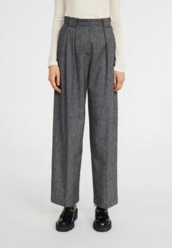 CLAUDIE PIERLOT Peggy - Pantalon Classique - Gris Chine