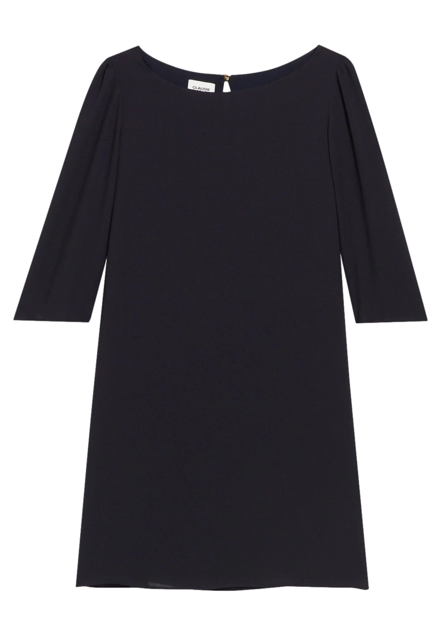 CLAUDIE PIERLOT Rififi - Robe De Jour - Marine 7 CLAUDIE PIERLOT Rififi - Robe De Jour - Marine – Image 5