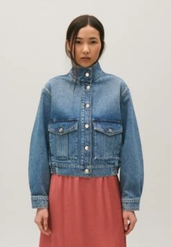 CLAUDIE PIERLOT Volume - Veste En Jean - Denim Mid Blue