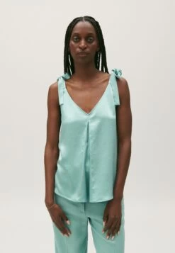 CLAUDIE PIERLOT Bizzie - Débardeur - Vert D'Eau