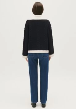 CLAUDIE PIERLOT Marylise - Polo - Bicolore -Claudie Pierlot Mode 3e4e5d9c026b4f889f67b826abcc1119