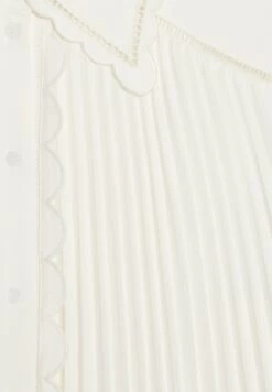 CLAUDIE PIERLOT Ramo - Robe Chemise - Ecru -Claudie Pierlot Mode 3edc652132434bcab33df956bde1170a