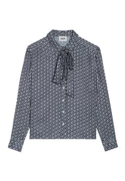 CLAUDIE PIERLOT Cadola - Chemisier - Print Clair -Claudie Pierlot Mode 3f9d1901129d47c9a2d3d9eec352af54