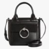 CLAUDIE PIERLOT ANOUCKNANO - Sac Bandoulière En Cuir Lisse | Noir 1 CLAUDIE PIERLOT ANOUCKNANO - Sac Bandoulière En Cuir Lisse | Noir -Claudie Pierlot Mode 4051289