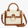 CLAUDIE PIERLOT ANOUCKMINICANVAS - Sac Bandoulière En Toile | Beige -Claudie Pierlot Mode 4066898