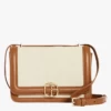 CLAUDIE PIERLOT ALBERTOCANVAS - Sac Bandoulière En Toile | Beige