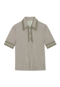 CLAUDIE PIERLOT Tioui - Polo - Print Clair 12 CLAUDIE PIERLOT Tioui - Polo - Print Clair -Claudie Pierlot Mode 406d04f801bf45b1ad87c95e01eef015