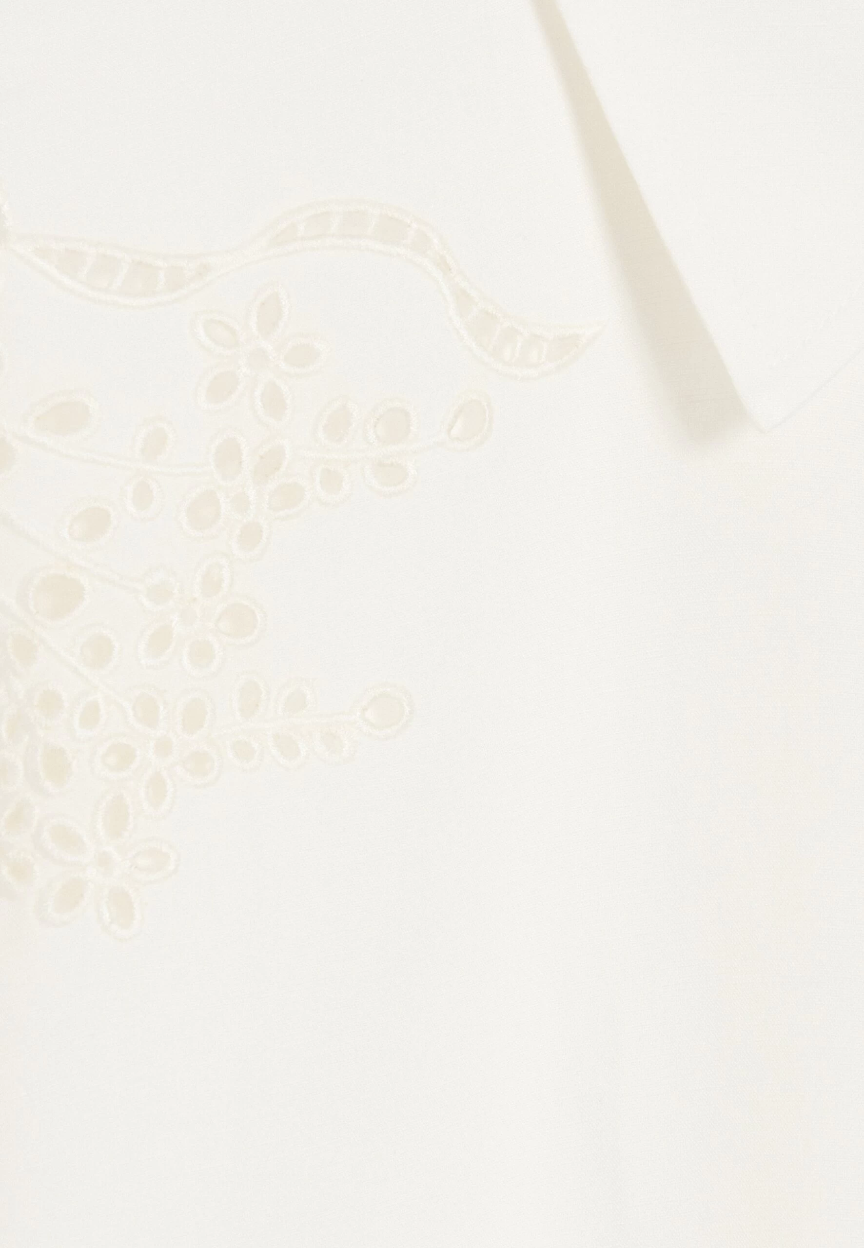 CLAUDIE PIERLOT Raflia - Robe Chemise - Ecru 8 CLAUDIE PIERLOT Raflia - Robe Chemise - Ecru – Image 6