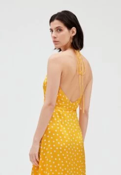 CLAUDIE PIERLOT Rayonnantepois - Robe Longue - Print Clair -Claudie Pierlot Mode 410163ad79c6423e8d0ffa182a65aa39