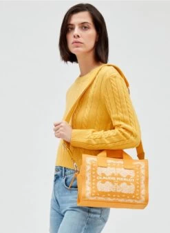 CLAUDIE PIERLOT ATRAVELBAGMINI - Sac Porté épaule En Coton | Multicolore -Claudie Pierlot Mode 4162915