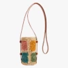 CLAUDIE PIERLOT APORTEGOURDERAPHIA - Porte Gourde En Raphia | Multicolore 2 CLAUDIE PIERLOT APORTEGOURDERAPHIA - Porte Gourde En Raphia | Multicolore -Claudie Pierlot Mode 4163032