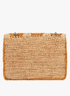 CLAUDIE PIERLOT ANGELORAPHIA - Sac Porté épaule En Raphia | Multicolore -Claudie Pierlot Mode 4163035