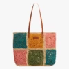 CLAUDIE PIERLOT ANGELACABASRAPHIA - Sac Cabas En Raphia | Multicolore -Claudie Pierlot Mode 4163037