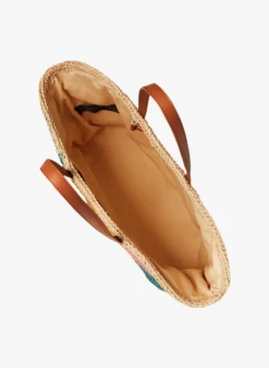 CLAUDIE PIERLOT ANGELACABASRAPHIA - Sac Cabas En Raphia | Multicolore -Claudie Pierlot Mode 4163039