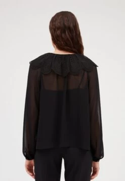 CLAUDIE PIERLOT Badelbis - Blouse - Noir 10 CLAUDIE PIERLOT Badelbis - Blouse - Noir -Claudie Pierlot Mode 41c19edd607b44bb9c73c946a39b7817