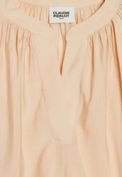 CLAUDIE PIERLOT Blouse - Mastic -Claudie Pierlot Mode 42518ee9134b43e6abcee7591a0c8794