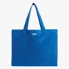 CLAUDIE PIERLOT ATOTEBAGEPONGE - Tote Bag éponge | Bleu -Claudie Pierlot Mode 4254260