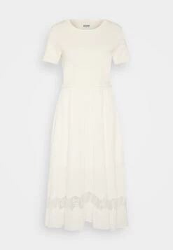 CLAUDIE PIERLOT Teli - Robe De Jour - Ivoire -Claudie Pierlot Mode 42a801303df24ee0a485a209ef5534e5