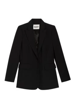 CLAUDIE PIERLOT Victory - Manteau Court - Noir -Claudie Pierlot Mode 42add0a84ed1499ba56de7f2c6287b80