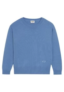 CLAUDIE PIERLOT Madi - Pullover - Bleu 12 CLAUDIE PIERLOT Madi - Pullover - Bleu -Claudie Pierlot Mode 4306c7c11f3d41079a22829e3d58dba8