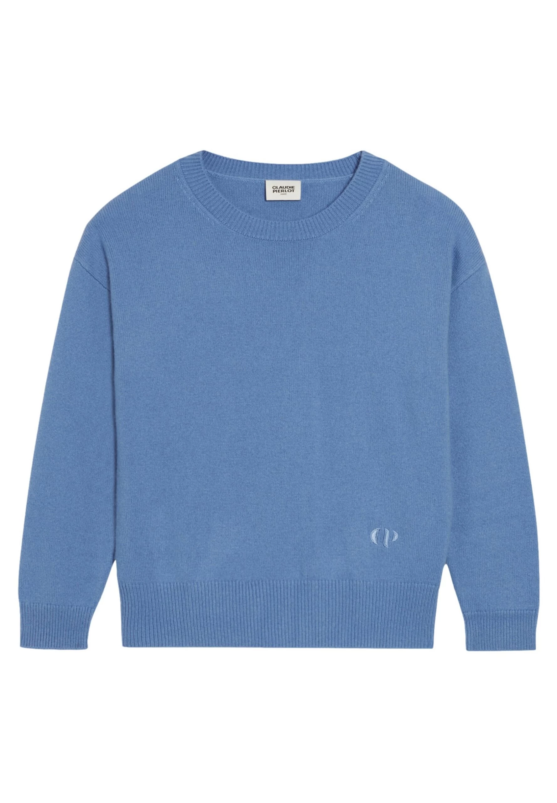 CLAUDIE PIERLOT Madi - Pullover - Bleu 7 CLAUDIE PIERLOT Madi - Pullover - Bleu – Image 5