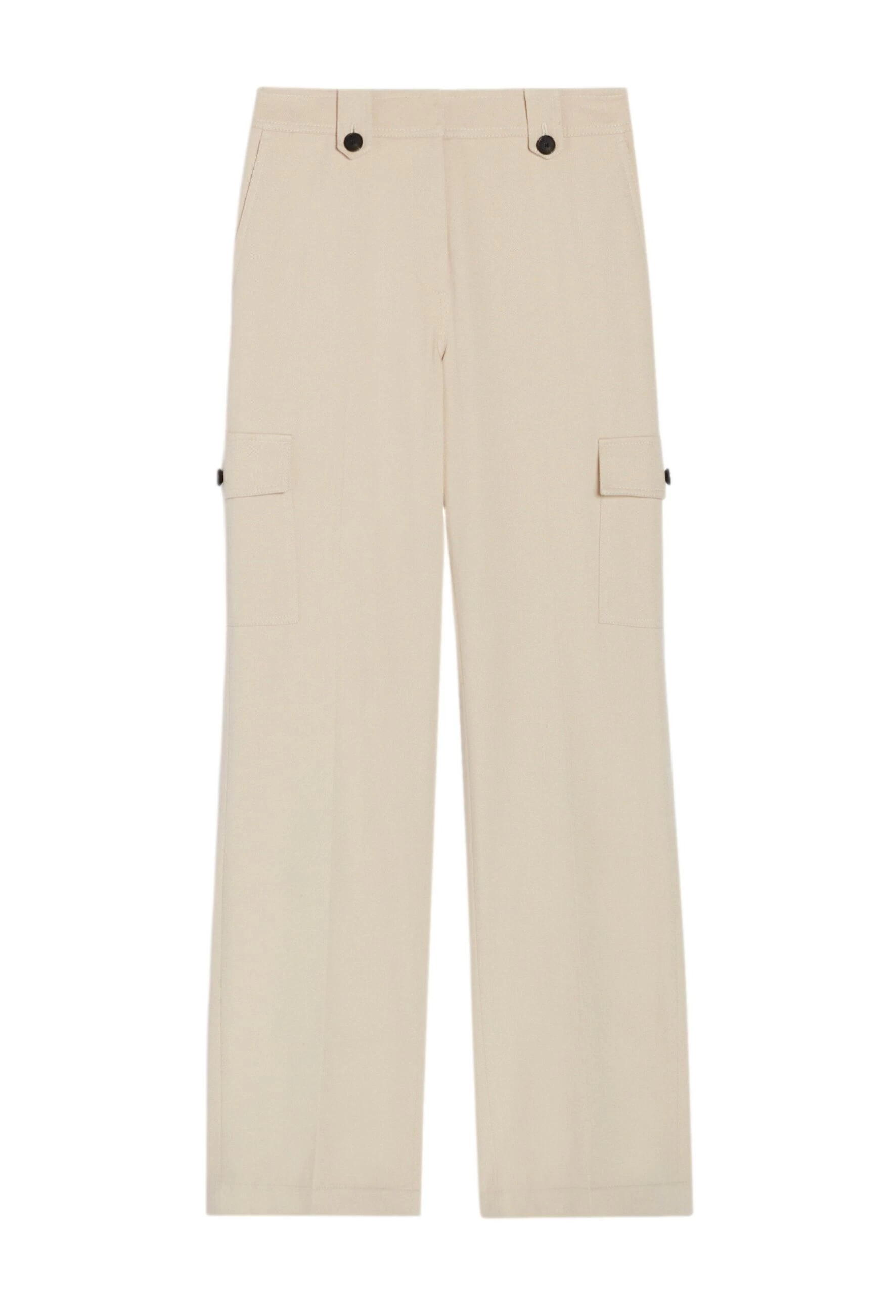 CLAUDIE PIERLOT Peter - Pantalon Classique - Mastic 7 CLAUDIE PIERLOT Peter - Pantalon Classique - Mastic – Image 5