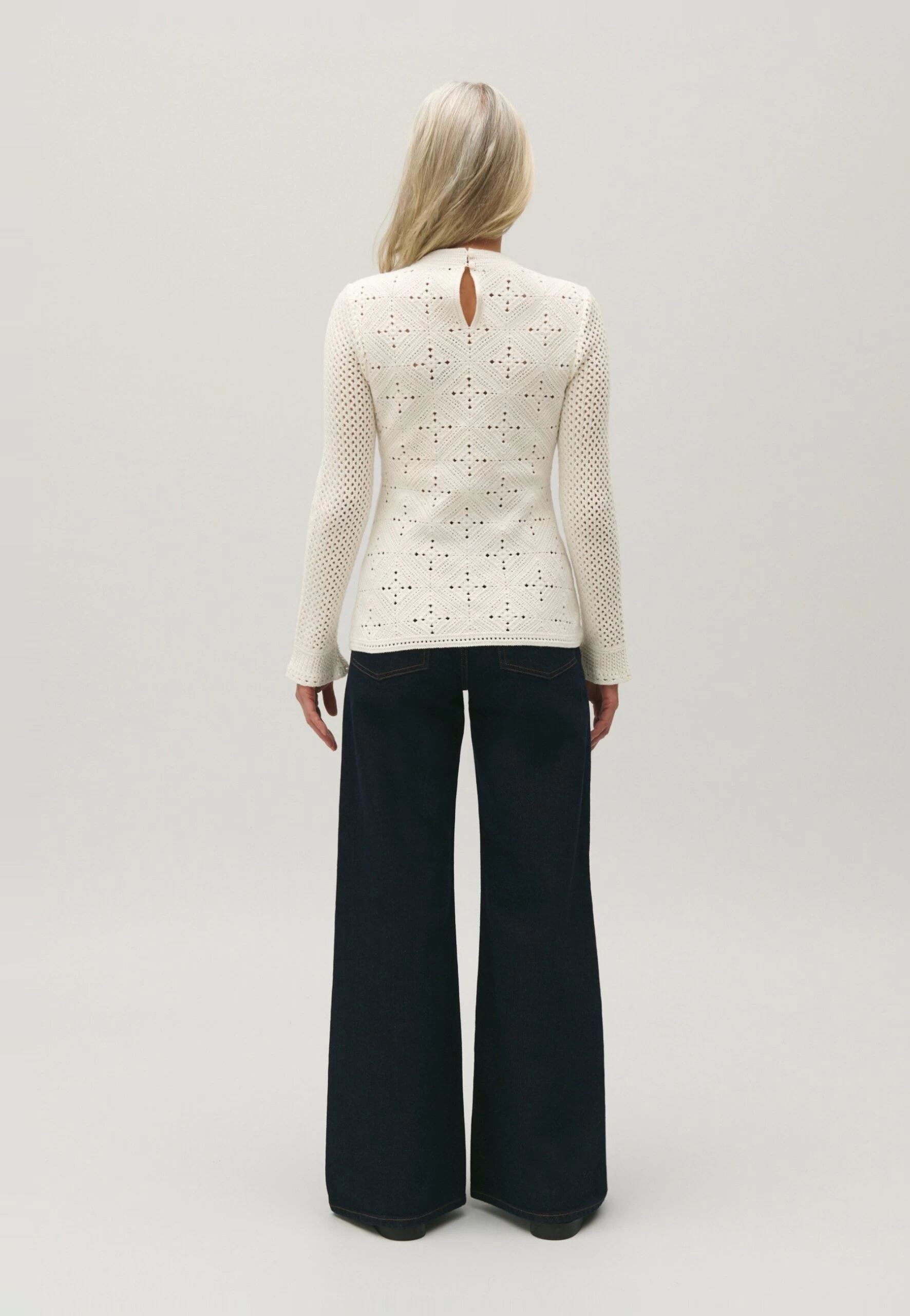 CLAUDIE PIERLOT Manual - Pullover - Ecru 5 CLAUDIE PIERLOT Manual - Pullover - Ecru – Image 3