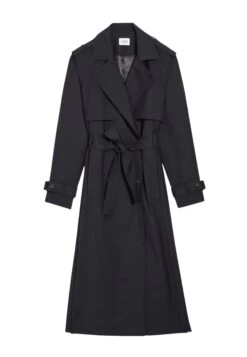 CLAUDIE PIERLOT Ginabis - Trench - Marine 12 CLAUDIE PIERLOT Ginabis - Trench - Marine -Claudie Pierlot Mode 44759b4d3bc24b83853c006126d23a7d