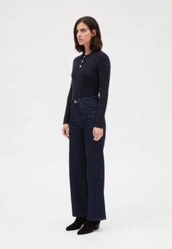 CLAUDIE PIERLOT Magnesa. - Polo - Marine 11 CLAUDIE PIERLOT Magnesa. - Polo - Marine -Claudie Pierlot Mode 45a50f87053a44fb8ae9e17703e3be82
