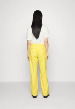 CLAUDIE PIERLOT Cfppa - Pantalon Classique - Jaune -Claudie Pierlot Mode 4646f4a336aa4728bbc2fb3613eb958c