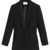 CLAUDIE PIERLOT Vainqueur - Manteau Court - Noir -Claudie Pierlot Mode 466e127710b24cb580ea096350970a1e