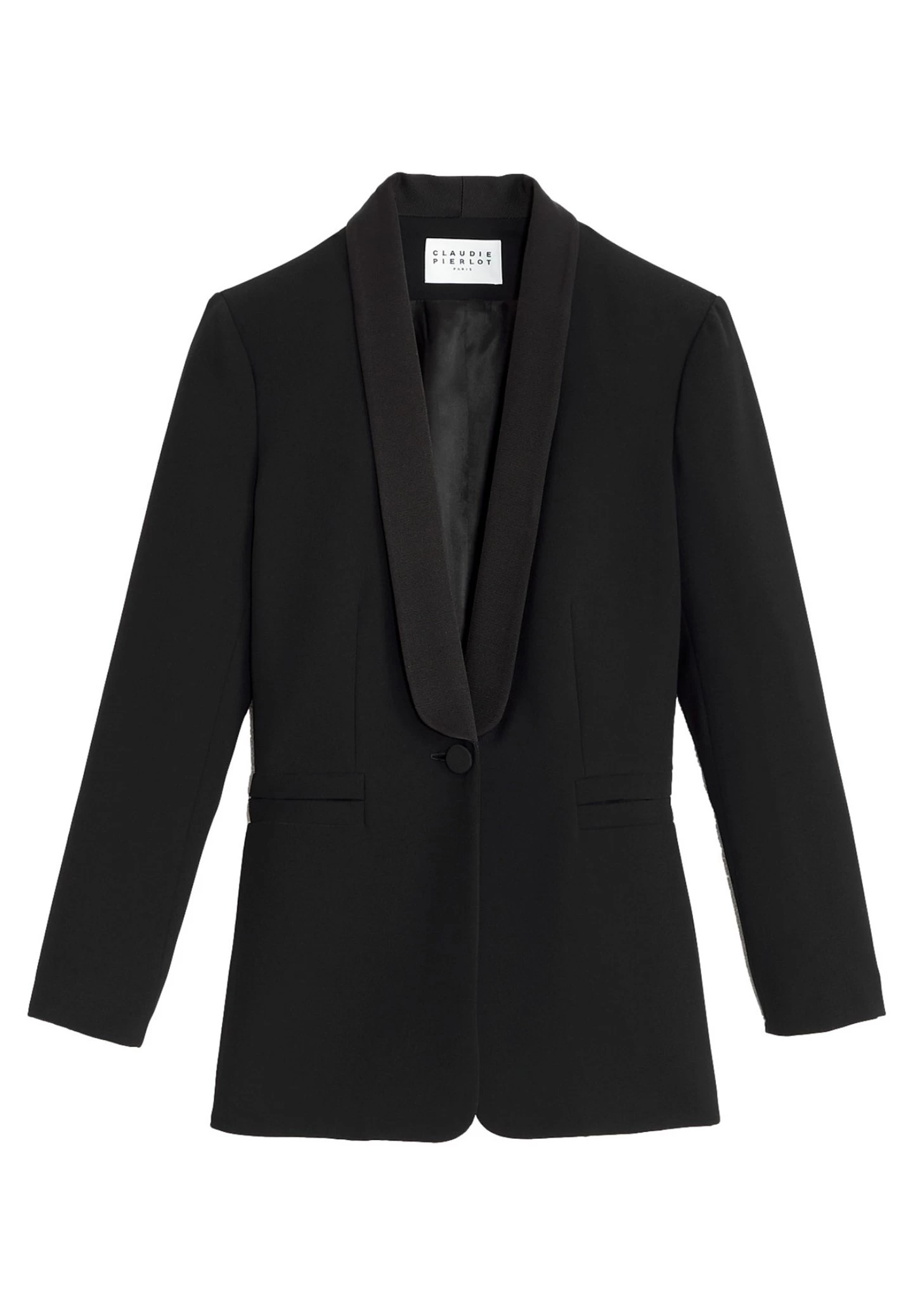 CLAUDIE PIERLOT Vainqueur - Manteau Court - Noir 3 CLAUDIE PIERLOT Vainqueur - Manteau Court - Noir