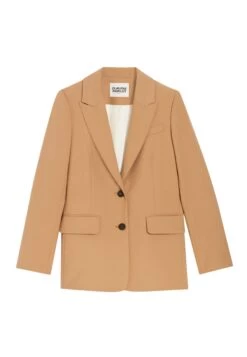 CLAUDIE PIERLOT Valmy - Blazer - Nougat -Claudie Pierlot Mode 467fbfe01c4d493893a5af5cc32906d0