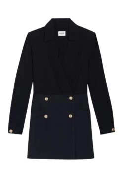 CLAUDIE PIERLOT Rock - Robe Chemise - Marine -Claudie Pierlot Mode 46abf05b3fb345bc8b42c7061fab6117