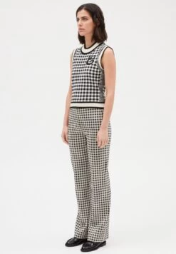 CLAUDIE PIERLOT Michy - Débardeur - Bicolore -Claudie Pierlot Mode 47de348a1bdc4d73a08daef776765817