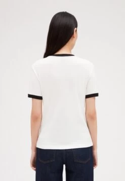 CLAUDIE PIERLOT Trailer - T-Shirt Imprimé - Ecru -Claudie Pierlot Mode 481c2b59b4bc44469f9d3899a13a4588