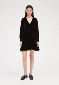 CLAUDIE PIERLOT Rain - Robe De Soirée - Noir -Claudie Pierlot Mode 48eaa98a11d94903acbc6dd97609cc50