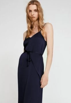 CLAUDIE PIERLOT Roucas - Robe De Jour - Marine -Claudie Pierlot Mode 49207fef5202425ca690c1264105715e