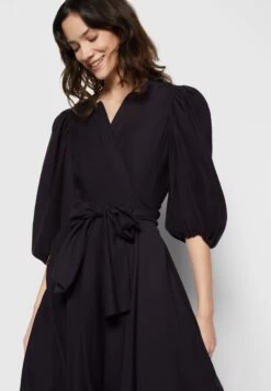 CLAUDIE PIERLOT Raymondebis - Robe De Jour - Marine -Claudie Pierlot Mode 49214f2ab02048afa618a1d71263929b