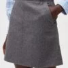 CLAUDIE PIERLOT Songe - Jupe Trapèze - Gris Chine -Claudie Pierlot Mode 49b1a9e16c0f487eb82199c49dbae2f1