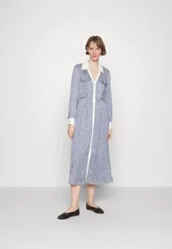 CLAUDIE PIERLOT Robe Chemise - Clair