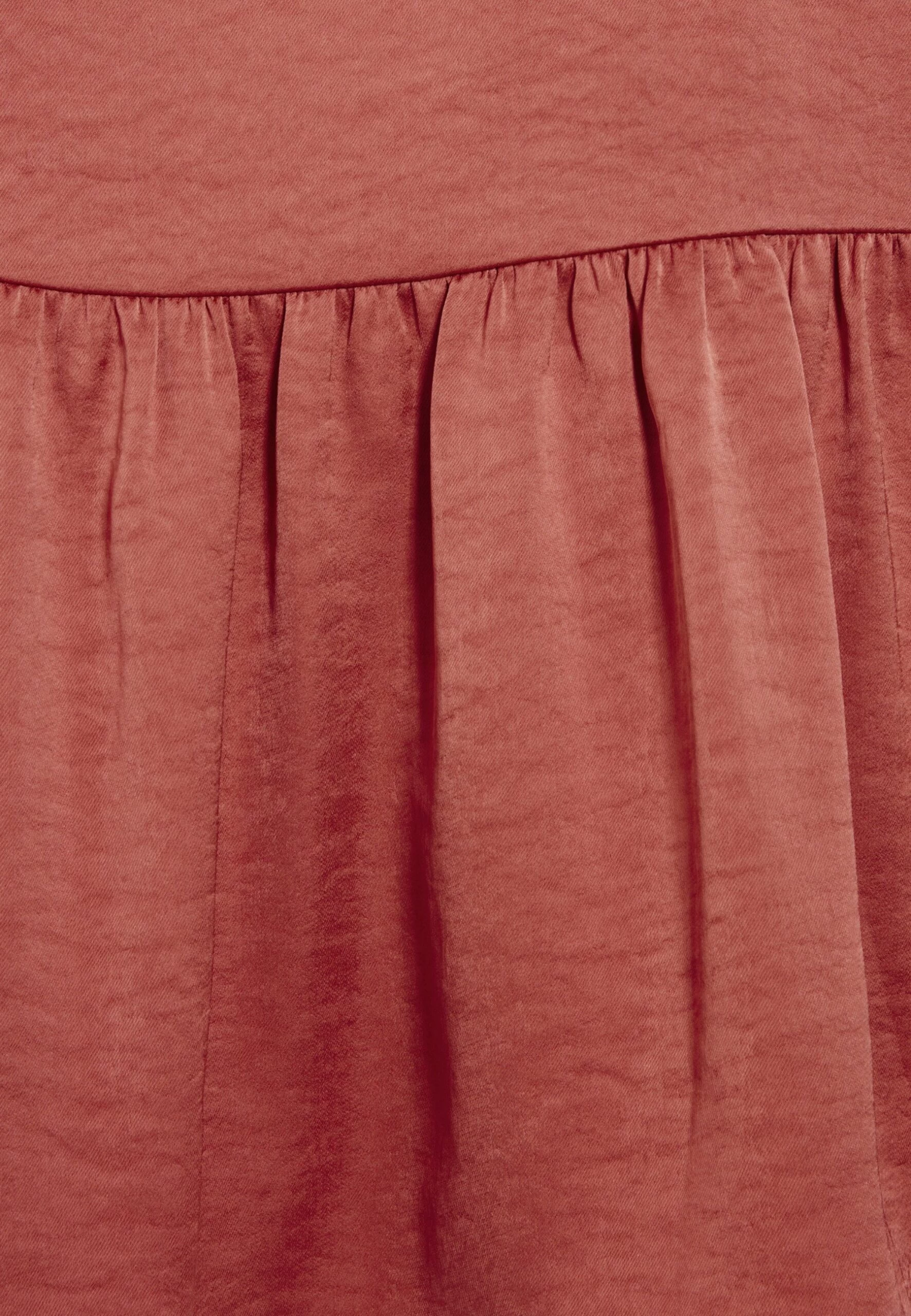 CLAUDIE PIERLOT Roya - Robe Longue - Terracotta 8 CLAUDIE PIERLOT Roya - Robe Longue - Terracotta – Image 6