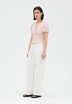 CLAUDIE PIERLOT Balboa - Blouse - Print Clair -Claudie Pierlot Mode 4a9caaa8f873402abf56f2c13504c6c4