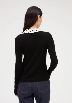 CLAUDIE PIERLOT Missy - Pullover - Bicolore -Claudie Pierlot Mode 4b77cafba8a24e0e941e8104315438dc