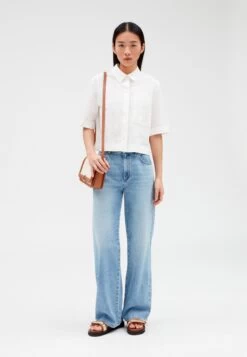 CLAUDIE PIERLOT Curi - Chemisier - Ecru 7 CLAUDIE PIERLOT Curi - Chemisier - Ecru -Claudie Pierlot Mode 4ba72e7b1ad148de9fe86ea44435d6cb