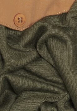 CLAUDIE PIERLOT Tavi - Polo - Kaki -Claudie Pierlot Mode 4bb35751b89e4393a94fcb586db22e64