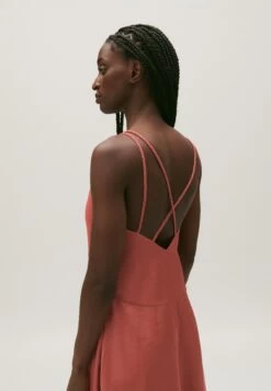 CLAUDIE PIERLOT Roya - Robe Longue - Terracotta 11 CLAUDIE PIERLOT Roya - Robe Longue - Terracotta -Claudie Pierlot Mode 4bc5b5e5c22642d8940a0a1ddaedf0c4