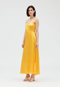 CLAUDIE PIERLOT Rayonnantepois - Robe Longue - Print Clair