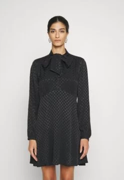 CLAUDIE PIERLOT Regina - Robe De Soirée - Black