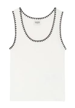 CLAUDIE PIERLOT Matty - Débardeur - Bicolore -Claudie Pierlot Mode 4c7546c501b84f3dbe4ec8c3be1c093b